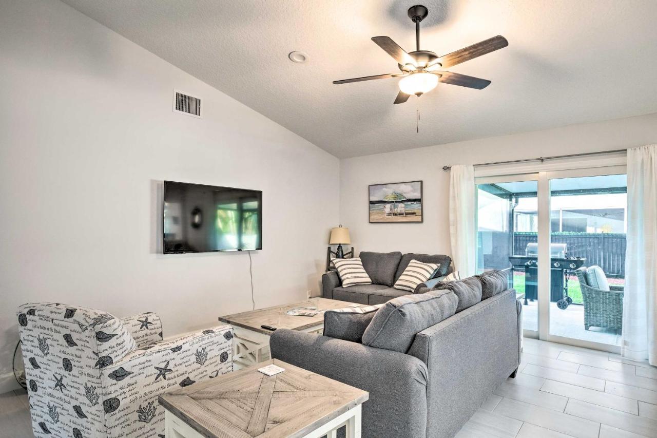 Jupiter Home With Patio And Grill About 6 Mi To Beach! Esterno foto